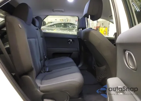 2025 Hyundai Ioniq 5 Se Standard Range from USA, damaged, VIN 7YAKM4DB3SY014715